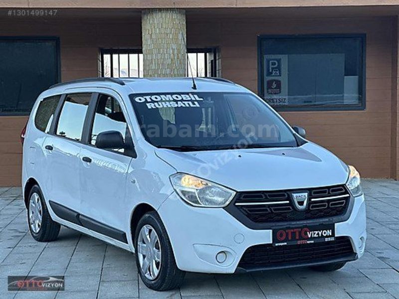 OTTOVİZYON'DAN/2021 7 KİŞİLİK LODGY /HUSUSİ OTOMOBİL/145 BİN KM
