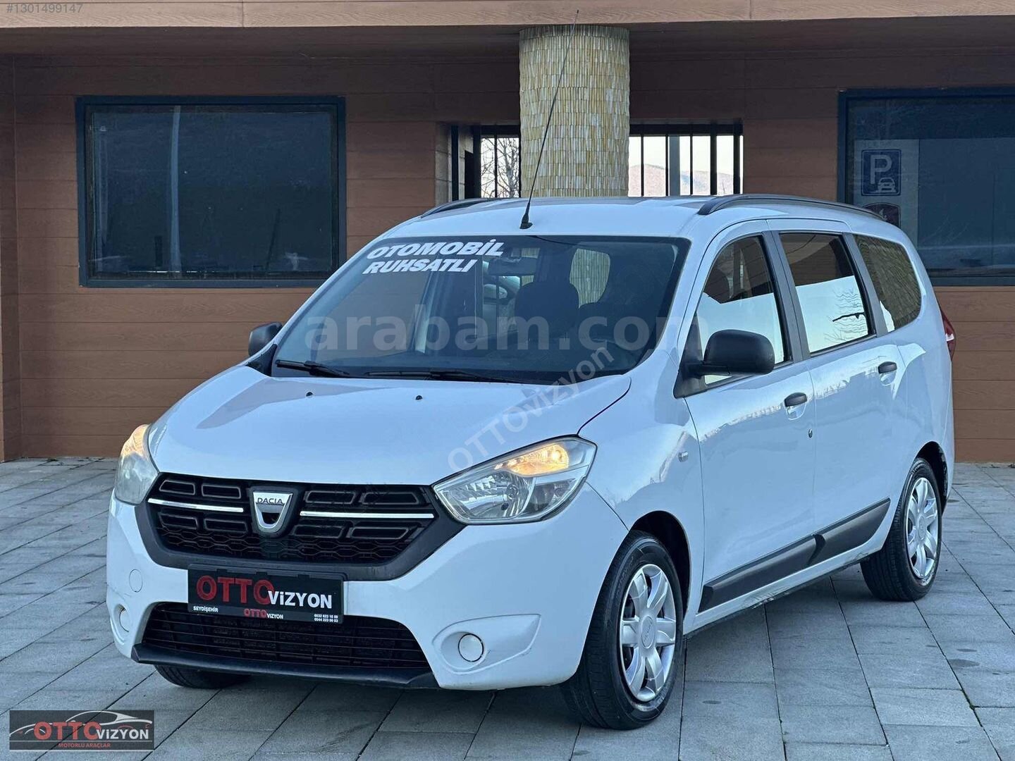 OTTOvizyon'dan/2021 7 KİŞİLİK Lodgy /HUSUSİ OTOMOBİL/145 Bin KM 5