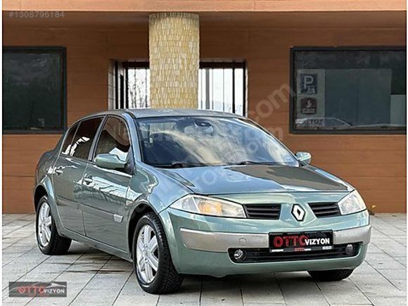 OTTOvizyon'dan/2005 MEGANE/1.5dcı/250 BİN KM/TAVAN-BAGAJ BOYASIZ