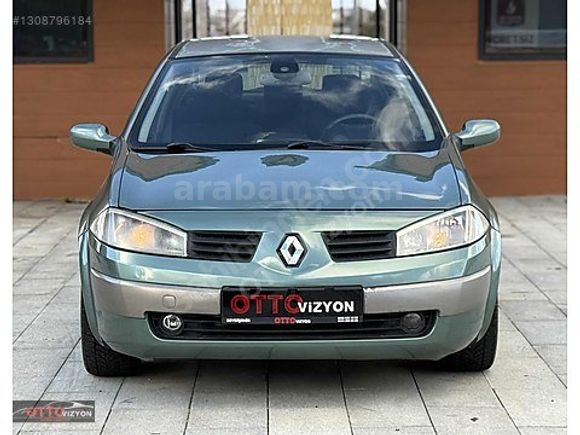 OTTOvizyon'dan/2005 MEGANE/1.5dcı/250 BİN KM/TAVAN-BAGAJ BOYASIZ
