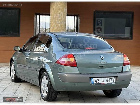 OTTOvizyon'dan/2005 MEGANE/1.5dcı/250 BİN KM/TAVAN-BAGAJ BOYASIZ