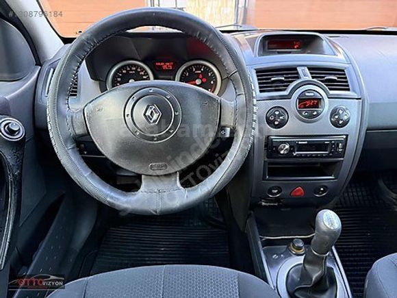 OTTOvizyon'dan/2005 MEGANE/1.5dcı/250 BİN KM/TAVAN-BAGAJ BOYASIZ