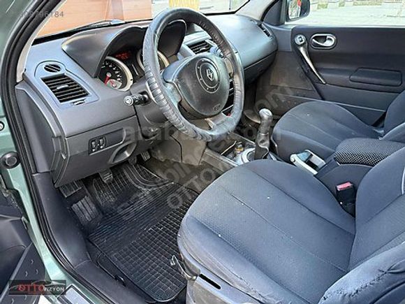 OTTOvizyon'dan/2005 MEGANE/1.5dcı/250 BİN KM/TAVAN-BAGAJ BOYASIZ