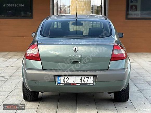 OTTOvizyon'dan/2005 MEGANE/1.5dcı/250 BİN KM/TAVAN-BAGAJ BOYASIZ