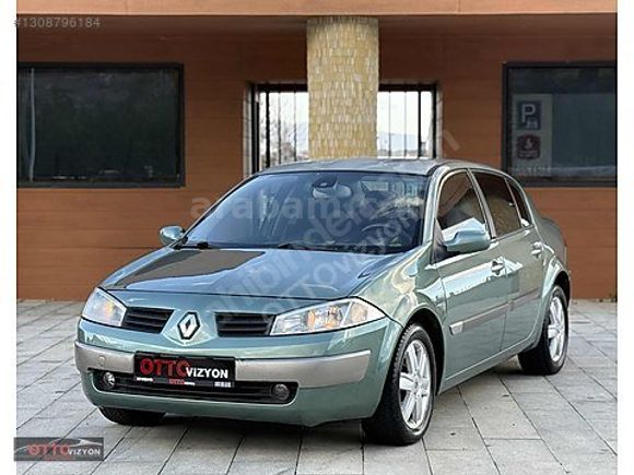 OTTOvizyon'dan/2005 MEGANE/1.5dcı/250 BİN KM/TAVAN-BAGAJ BOYASIZ