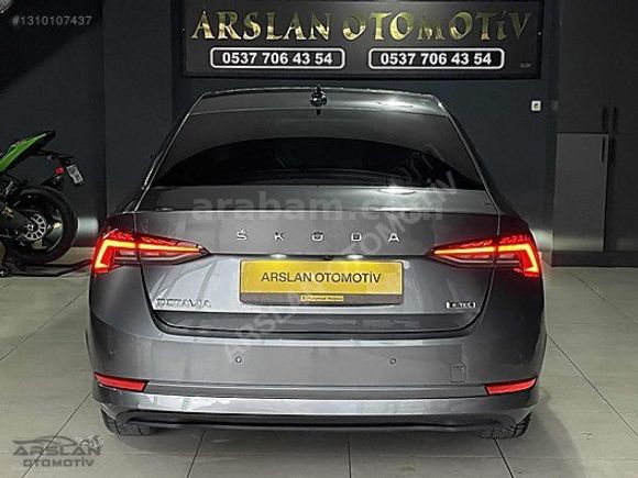ARSLAN OTOMOTİV'DEN SKODA OCTAVİA PREMİUM