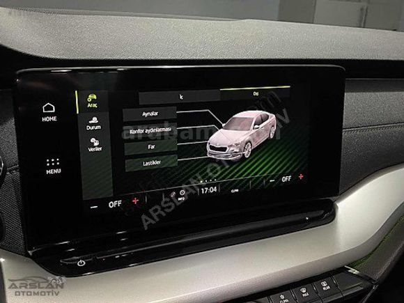 ARSLAN OTOMOTİV'DEN SKODA OCTAVİA PREMİUM