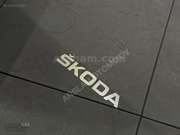 ARSLAN OTOMOTİV'DEN SKODA OCTAVİA PREMİUM