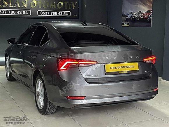 ARSLAN OTOMOTİV'DEN SKODA OCTAVİA PREMİUM