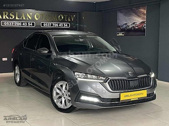 ARSLAN OTOMOTİV'DEN SKODA OCTAVİA PREMİUM