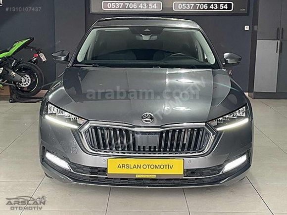 ARSLAN OTOMOTİV'DEN SKODA OCTAVİA PREMİUM