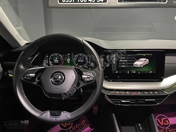 ARSLAN OTOMOTİV'DEN SKODA OCTAVİA PREMİUM