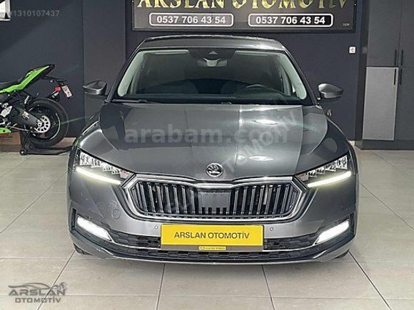 ARSLAN OTOMOTİV'DEN SKODA OCTAVİA PREMİUM