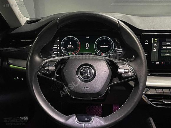 ARSLAN OTOMOTİV'DEN SKODA OCTAVİA PREMİUM