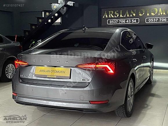 ARSLAN OTOMOTİV'DEN SKODA OCTAVİA PREMİUM