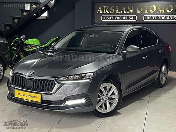 ARSLAN OTOMOTİV'DEN SKODA OCTAVİA PREMİUM