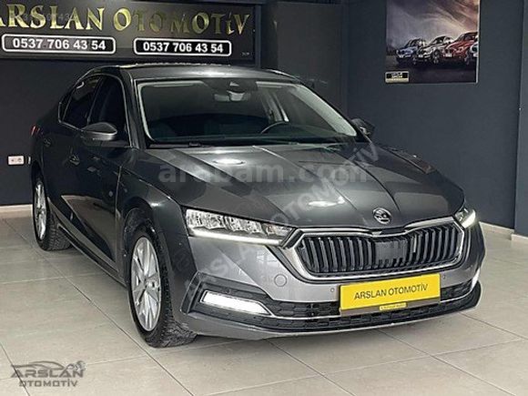 ARSLAN OTOMOTİV'DEN SKODA OCTAVİA PREMİUM
