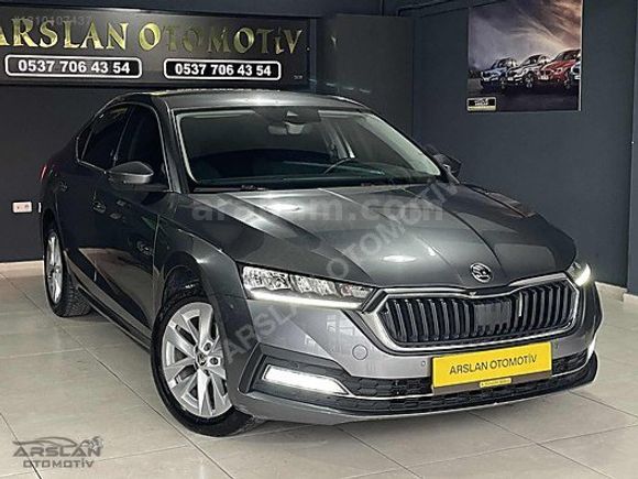 ARSLAN OTOMOTİV'DEN SKODA OCTAVİA PREMİUM