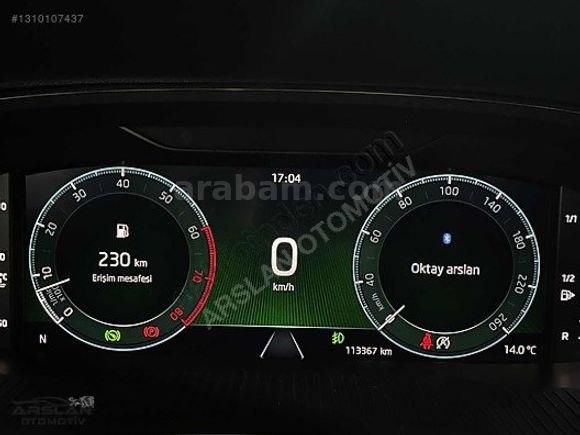 ARSLAN OTOMOTİV'DEN SKODA OCTAVİA PREMİUM