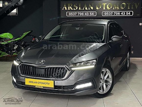 ARSLAN OTOMOTİV'DEN SKODA OCTAVİA PREMİUM