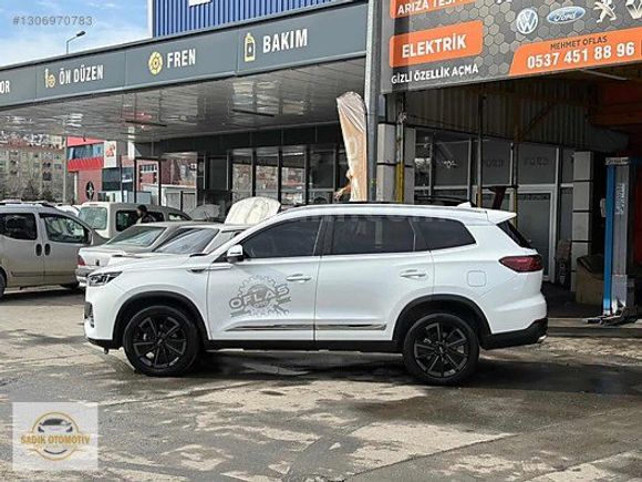 KAYSERİ SADIK OTOMOTİV DEN CHERY TİGGO 8 Pro Max