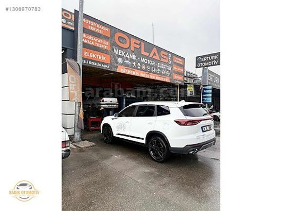 KAYSERİ SADIK OTOMOTİV DEN CHERY TİGGO 8 Pro Max