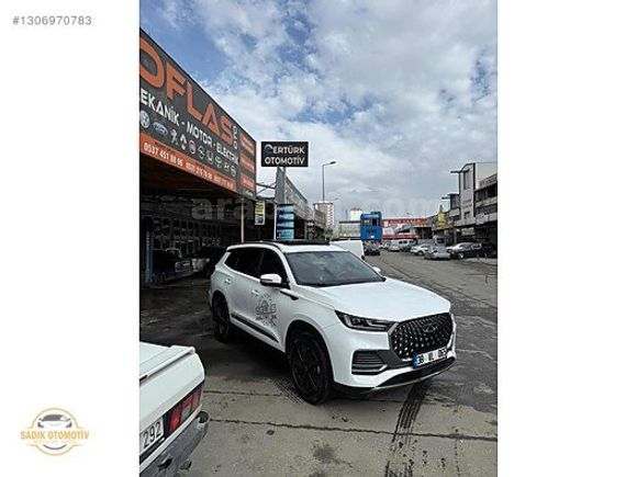 KAYSERİ SADIK OTOMOTİV DEN CHERY TİGGO 8 Pro Max