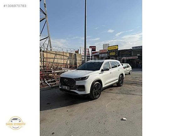 KAYSERİ SADIK OTOMOTİV DEN CHERY TİGGO 8 Pro Max