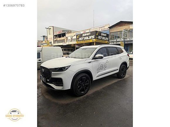 KAYSERİ SADIK OTOMOTİV DEN CHERY TİGGO 8 Pro Max
