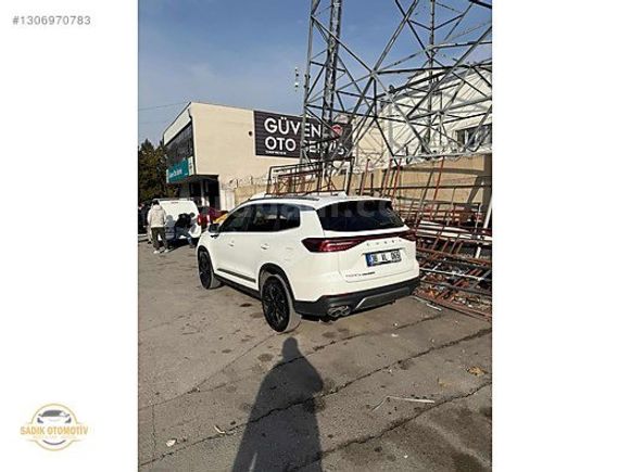 KAYSERİ SADIK OTOMOTİV DEN CHERY TİGGO 8 Pro Max