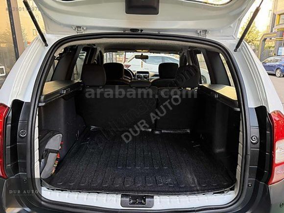 DUR AUTO 2016 DUSTER 4X4 138 BİN KM AKSESUARLI KREDİ KREDİ KARTI