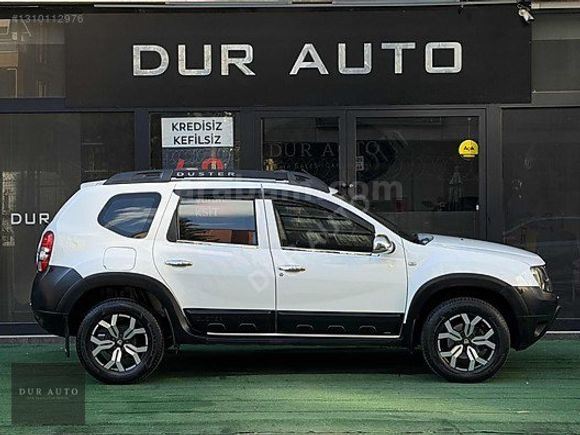 DUR AUTO 2016 DUSTER 4X4 138 BİN KM AKSESUARLI KREDİ KREDİ KARTI