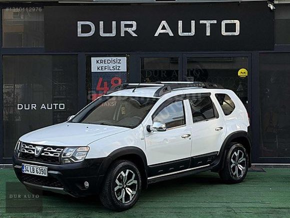 DUR AUTO 2016 DUSTER 4X4 138 BİN KM AKSESUARLI KREDİ KREDİ KARTI