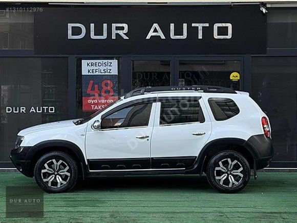DUR AUTO 2016 DUSTER 4X4 138 BİN KM AKSESUARLI KREDİ KREDİ KARTI