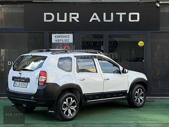 DUR AUTO 2016 DUSTER 4X4 138 BİN KM AKSESUARLI KREDİ KREDİ KARTI