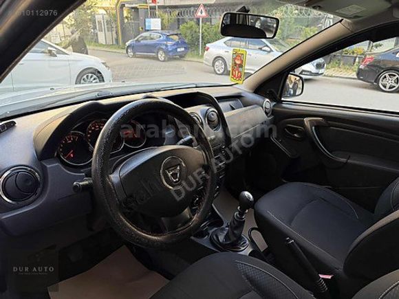 DUR AUTO 2016 DUSTER 4X4 138 BİN KM AKSESUARLI KREDİ KREDİ KARTI