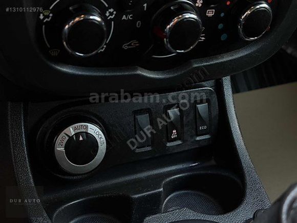 DUR AUTO 2016 DUSTER 4X4 138 BİN KM AKSESUARLI KREDİ KREDİ KARTI
