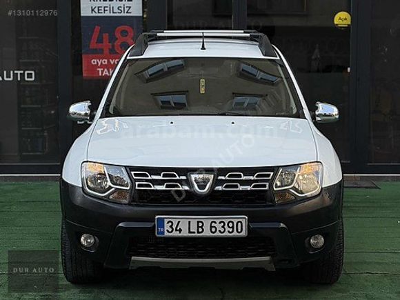 DUR AUTO 2016 DUSTER 4X4 138 BİN KM AKSESUARLI KREDİ KREDİ KARTI