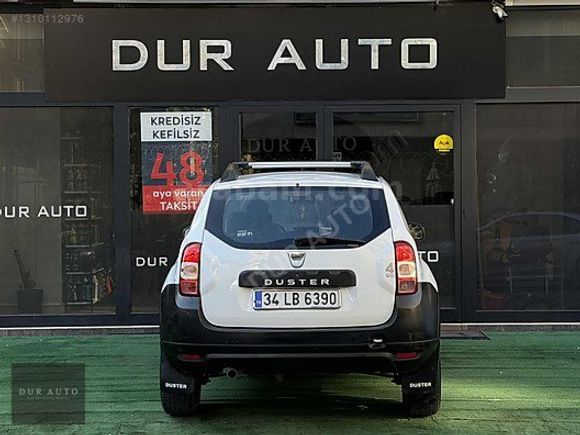 DUR AUTO 2016 DUSTER 4X4 138 BİN KM AKSESUARLI KREDİ KREDİ KARTI