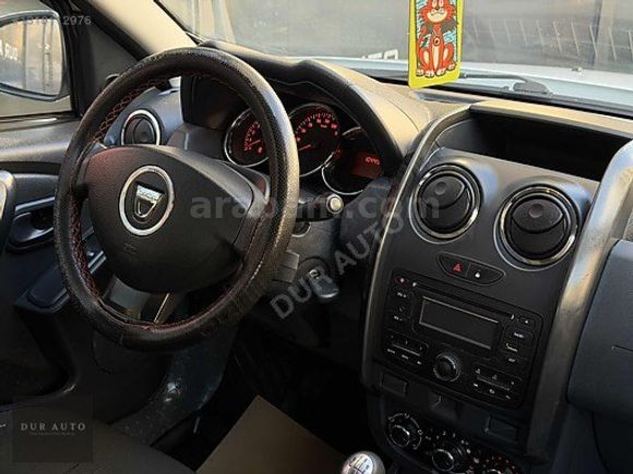 DUR AUTO 2016 DUSTER 4X4 138 BİN KM AKSESUARLI KREDİ KREDİ KARTI