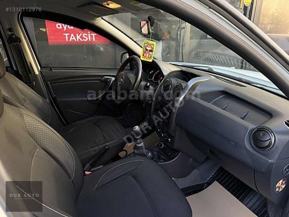 DUR AUTO 2016 DUSTER 4X4 138 BİN KM AKSESUARLI KREDİ KREDİ KARTI