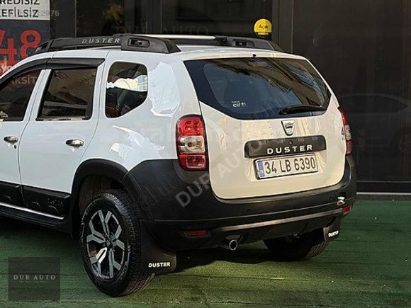 DUR AUTO 2016 DUSTER 4X4 138 BİN KM AKSESUARLI KREDİ KREDİ KARTI