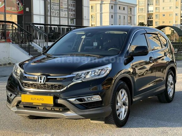 2015 HONDA CR-V PREMİUM 1.6 İ-DTEC 120 HP DİZEL 96.000 KM SİYAH