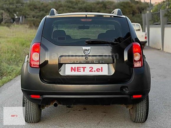 NET 2.el'DEN DACİA DUSTER 1.5DCİ KREDİYE UYGUN (2013)