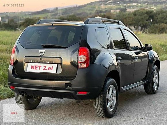NET 2.el'DEN DACİA DUSTER 1.5DCİ KREDİYE UYGUN (2013)