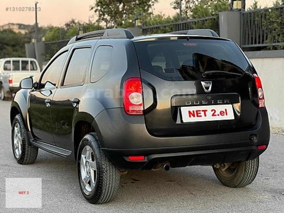 NET 2.el'DEN DACİA DUSTER 1.5DCİ KREDİYE UYGUN (2013)