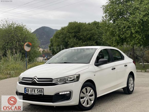 OSCAR OTOMOTİV 2018 C-ELYSEE 1.6 BLUEHDI 100HP