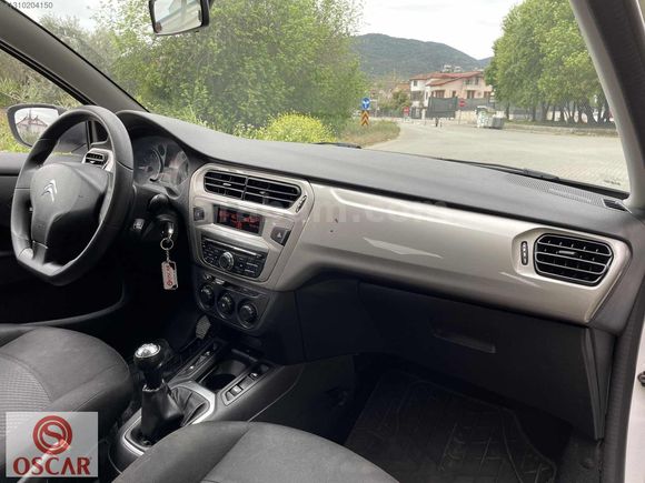 OSCAR OTOMOTİV 2018 C-ELYSEE 1.6 BLUEHDI 100HP