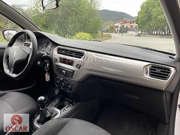 OSCAR OTOMOTİV 2018 C-ELYSEE 1.6 BLUEHDI SHINE 100HP