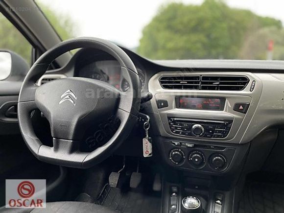 OSCAR OTOMOTİV 2018 C-ELYSEE 1.6 BLUEHDI SHINE 100HP